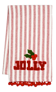 Holiday Message Tea Towels by Ganz MX192646