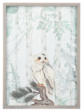 Load image into Gallery viewer, Winter Owls Wall Decor (2pc ppk) by Ganz MX192713