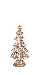 Gingerbread Tree Set (2pc set) by Ganz MX192812