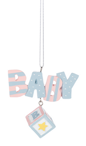 Baby Icon Ornaments by Ganz MX193302