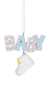 Baby Icon Ornaments by Ganz MX193302