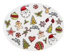 Load image into Gallery viewer, Holiday Platter - Merry Christmas by Ganz MX193860