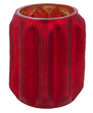 Load image into Gallery viewer, Cranberry Mercury Votive Holders by Ganz MX194180