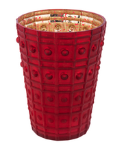 Load image into Gallery viewer, Cranberry Mercury Votive Holders by Ganz MX194180