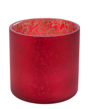 Load image into Gallery viewer, Cranberry Mercury Votive Holders by Ganz MX194180