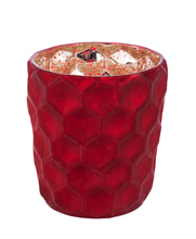 Load image into Gallery viewer, Cranberry Mercury Votive Holders by Ganz MX194180