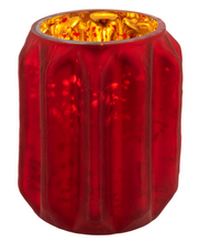 Load image into Gallery viewer, Cranberry Mercury Votive Holders by Ganz MX194180