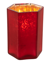 Load image into Gallery viewer, Cranberry Mercury Votive Holders by Ganz MX194180