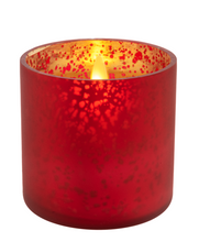 Load image into Gallery viewer, Cranberry Mercury Votive Holders by Ganz MX194180