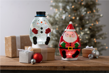 Load image into Gallery viewer, LED Light Up Shimmer Santa Figurine by Ganz MX194374