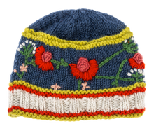 Load image into Gallery viewer, Knit Embroidered Colorful Winter Hats by Ganz MX19450