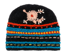 Load image into Gallery viewer, Knit Embroidered Colorful Winter Hats by Ganz MX19450