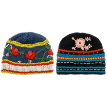 Load image into Gallery viewer, Knit Embroidered Colorful Winter Hats by Ganz MX19450