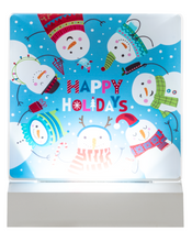 Load image into Gallery viewer, LED Light Up Snowman Tabletop Figurines by Ganz MX194705