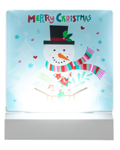 Load image into Gallery viewer, LED Light Up Snowman Tabletop Figurines by Ganz MX194705