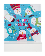 Load image into Gallery viewer, LED Light Up Snowman Tabletop Figurines by Ganz MX194705