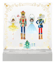 Load image into Gallery viewer, LED Light Up Nutcracker Fantasy Tabletop Figurine by Ganz MX194710