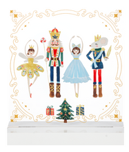 Load image into Gallery viewer, LED Light Up Nutcracker Fantasy Tabletop Figurine by Ganz MX194710