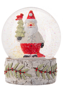 Santa & Snowman Globes by Ganz MX194761