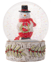 Load image into Gallery viewer, Santa &amp; Snowman Globes by Ganz MX194761