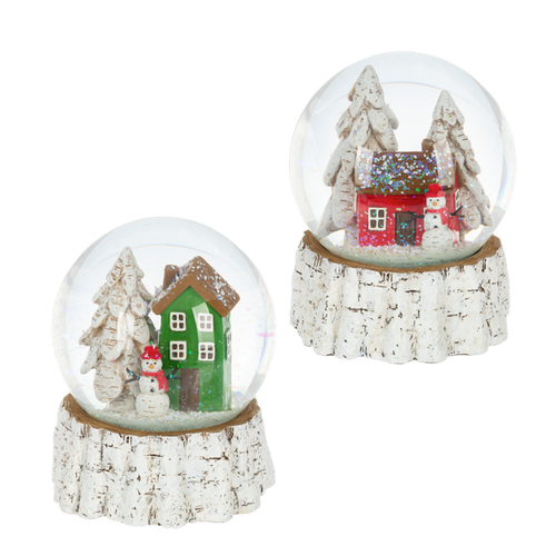 Winter Scene Globes by Ganz MX196023