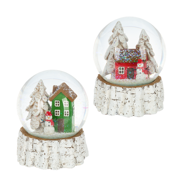 Winter Scene Globes by Ganz MX196023