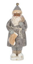 Load image into Gallery viewer, Woodland Santa Figurines by Ganz MX196156