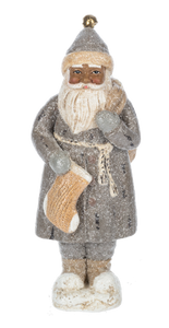 Woodland Santa Figurines by Ganz MX196156