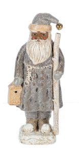 Woodland Santa Figurines by Ganz MX196156
