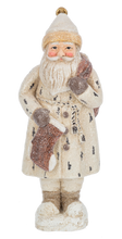 Load image into Gallery viewer, Winter Frost Santa Figurines (4pc ppk) by Ganz MX196157