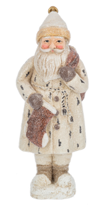 Winter Frost Santa Figurines (4pc ppk) by Ganz MX196157