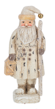 Load image into Gallery viewer, Winter Frost Santa Figurines (4pc ppk) by Ganz MX196157