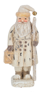 Winter Frost Santa Figurines (4pc ppk) by Ganz MX196157