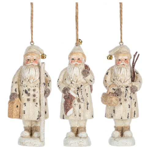 Santa Ornaments by Ganz MX196164