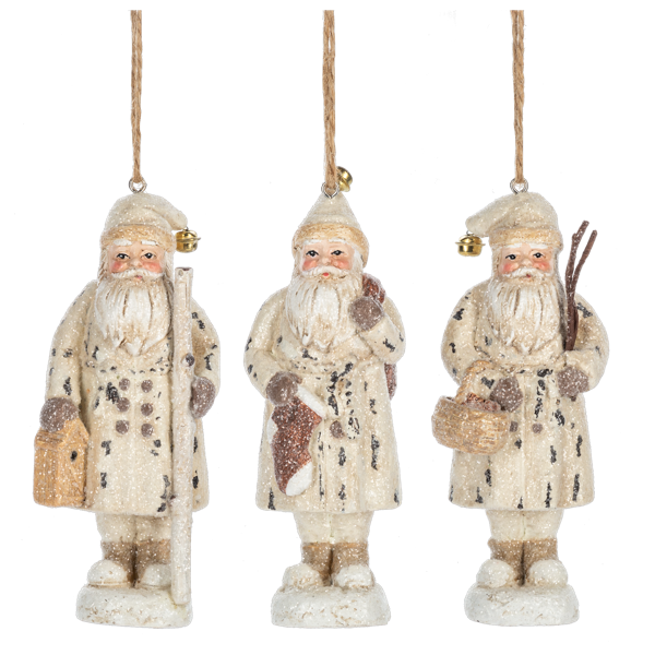 Santa Ornaments by Ganz MX196164