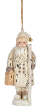 Load image into Gallery viewer, Santa Ornaments by Ganz MX196164