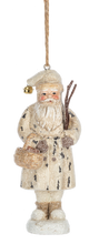 Load image into Gallery viewer, Santa Ornaments by Ganz MX196164