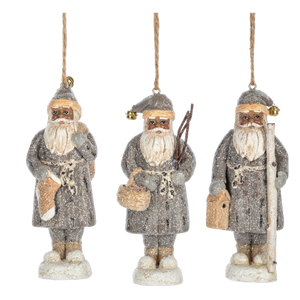 Santa Ornaments  by Ganz MX196165