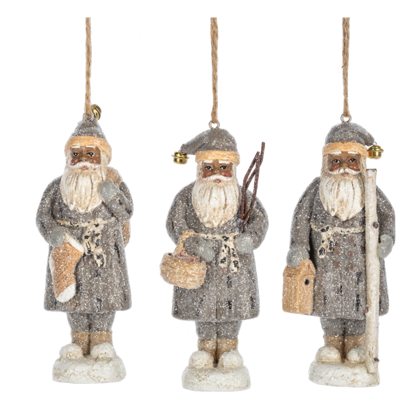 Santa Ornaments  by Ganz MX196165