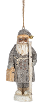 Load image into Gallery viewer, Santa Ornaments  by Ganz MX196165