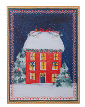 Load image into Gallery viewer, LED Light Up Holiday Scenes Wall Decor by Ganz MX196244