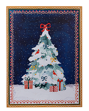 Load image into Gallery viewer, LED Light Up Holiday Scenes Wall Decor by Ganz MX196244