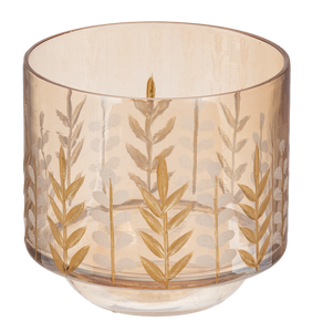 Etched Flower Tealight Holders by Ganz MX196558