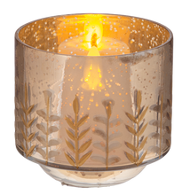 Load image into Gallery viewer, Etched Flower Tealight Holders by Ganz MX196558