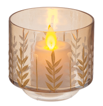 Load image into Gallery viewer, Etched Flower Tealight Holders by Ganz MX196558