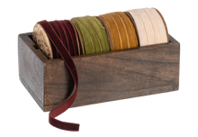 Load image into Gallery viewer, Holiday Ribbon on Spool Set (4pc set) by Ganz MX196643