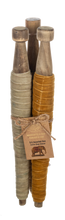 Load image into Gallery viewer, Rustic Ribbon on Wood Needle Set (3pc set) by Ganz MX196646