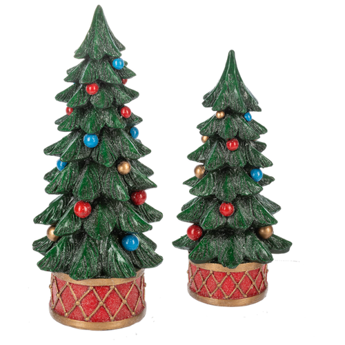 Tree on Drum Set (2pc set) by Ganz MX197203