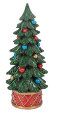 Load image into Gallery viewer, Tree on Drum Set (2pc set) by Ganz MX197203