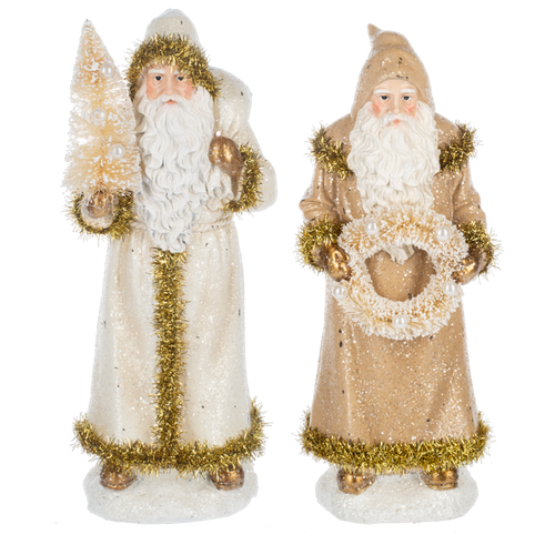 Belsnickel Santa Figurines by Ganz MX197342